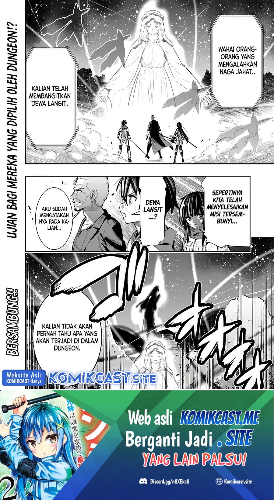 Chikashitsu Dungeon: Binbou Kyoudai wa Goraku o Motomete Saikyou e chapter 43