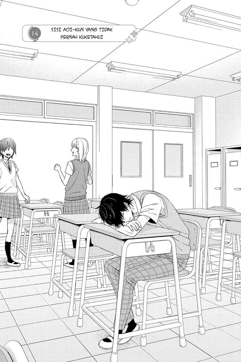 Chikyuu no Owari wa Koi no Hajimari Chapter 14 Bahasa Indonesia