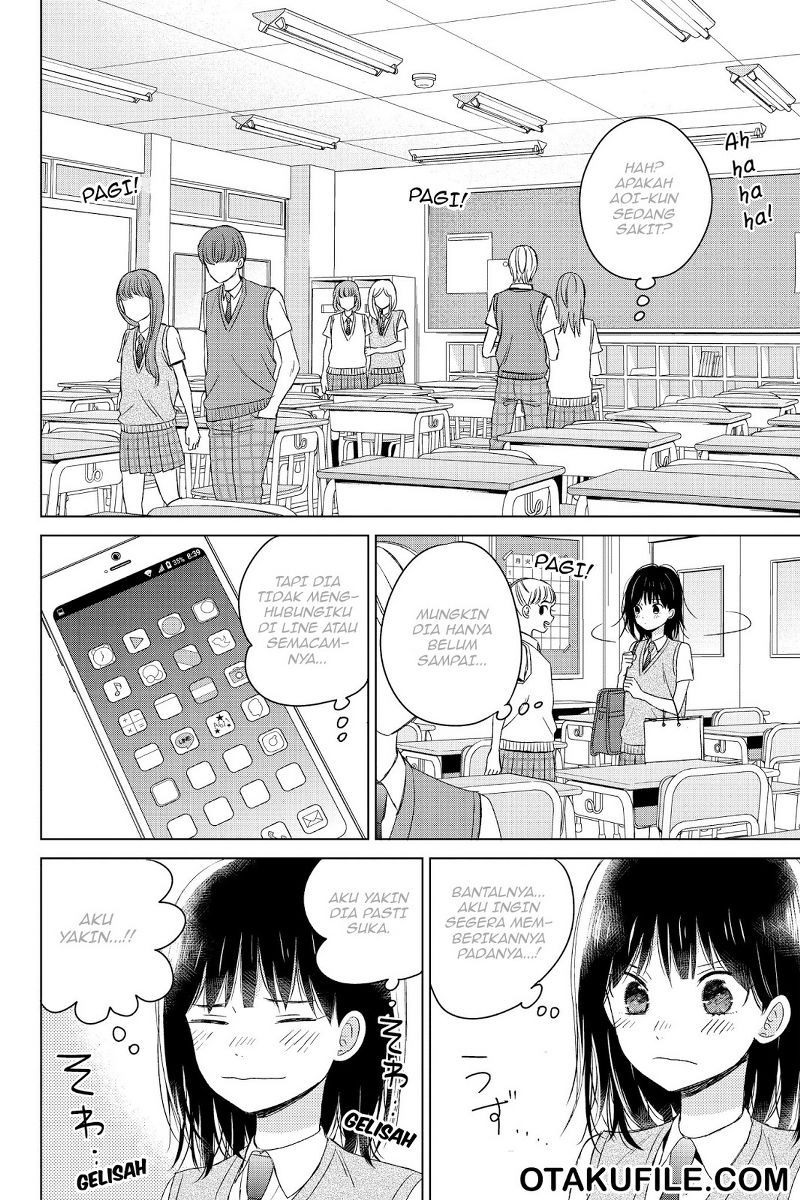 Chikyuu no Owari wa Koi no Hajimari Chapter 14 Bahasa Indonesia