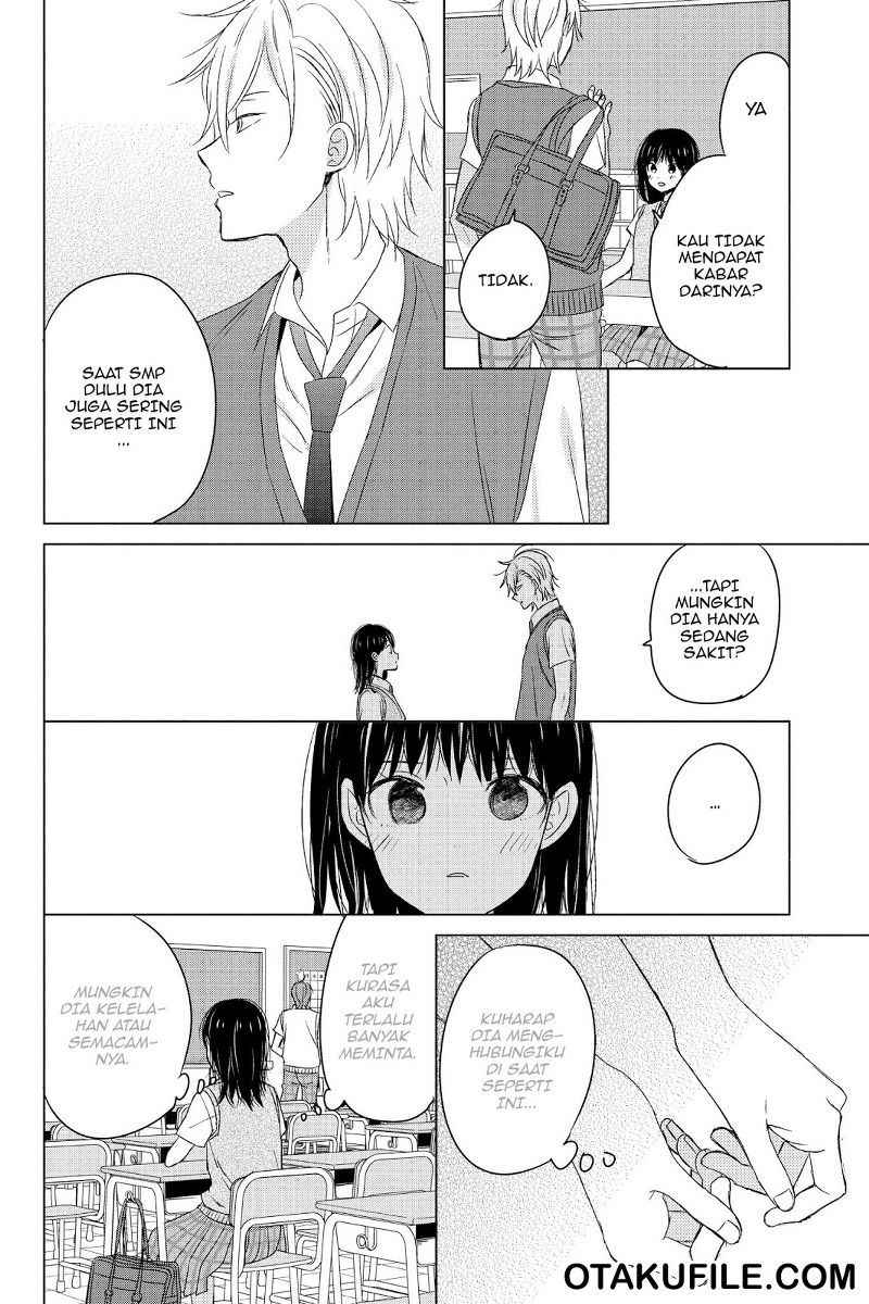 Chikyuu no Owari wa Koi no Hajimari Chapter 14 Bahasa Indonesia