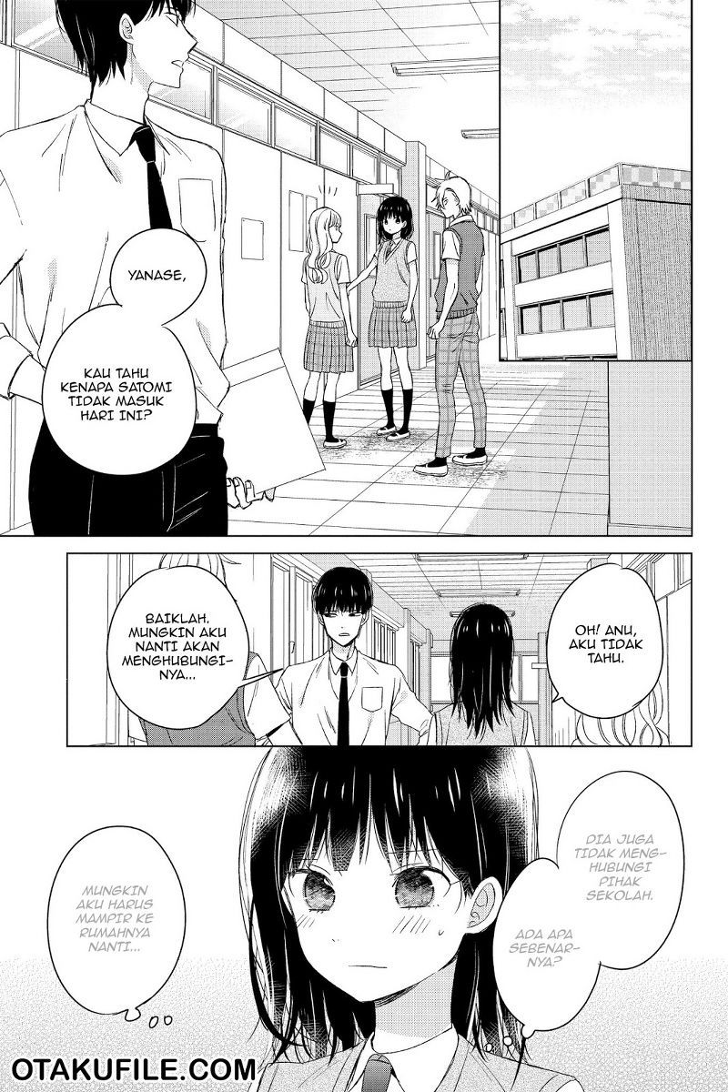 Chikyuu no Owari wa Koi no Hajimari Chapter 14 Bahasa Indonesia