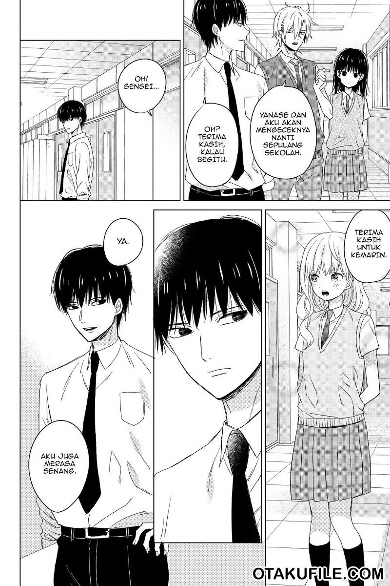 Chikyuu no Owari wa Koi no Hajimari Chapter 14 Bahasa Indonesia