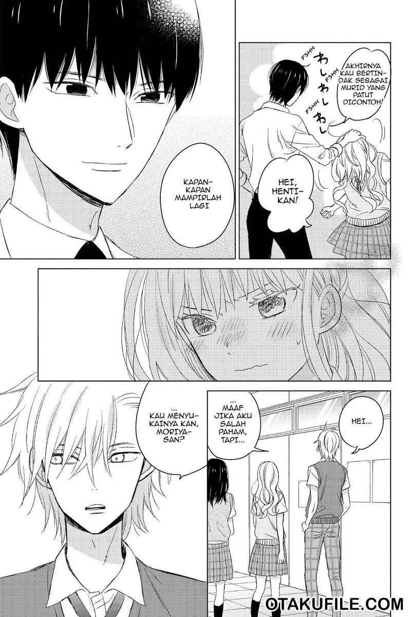 Chikyuu no Owari wa Koi no Hajimari Chapter 14 Bahasa Indonesia