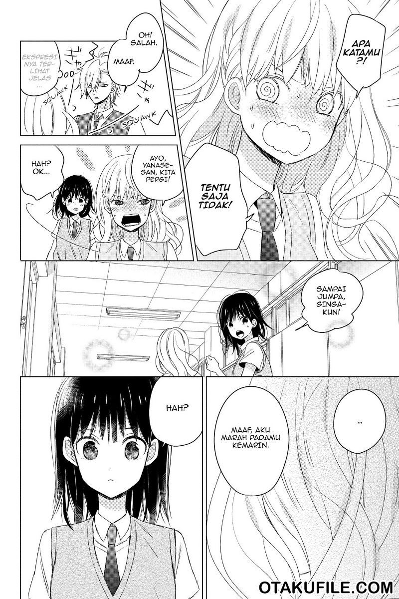 Chikyuu no Owari wa Koi no Hajimari Chapter 14 Bahasa Indonesia