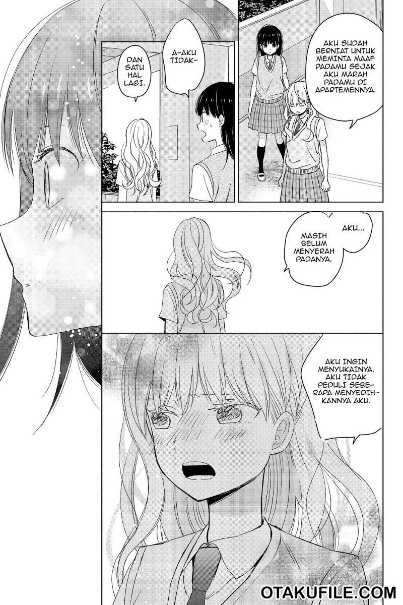 Chikyuu no Owari wa Koi no Hajimari Chapter 14 Bahasa Indonesia
