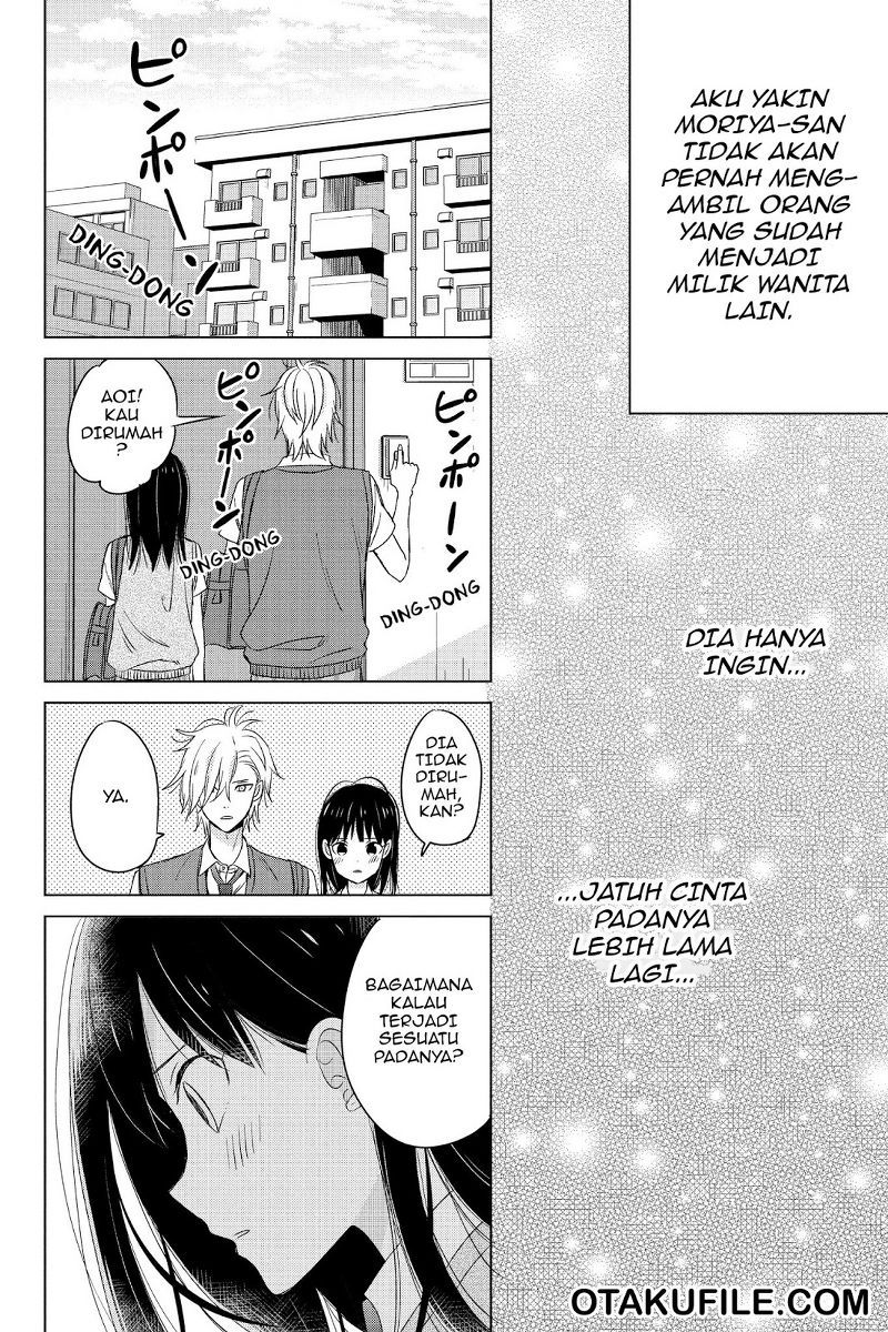 Chikyuu no Owari wa Koi no Hajimari Chapter 14 Bahasa Indonesia