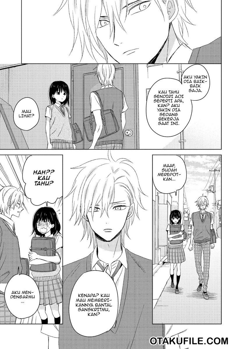 Chikyuu no Owari wa Koi no Hajimari Chapter 14 Bahasa Indonesia