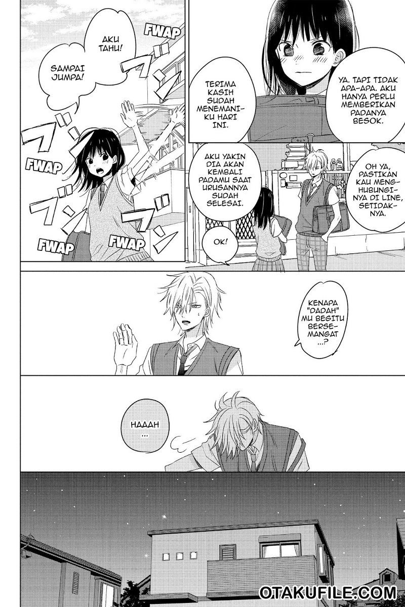 Chikyuu no Owari wa Koi no Hajimari Chapter 14 Bahasa Indonesia