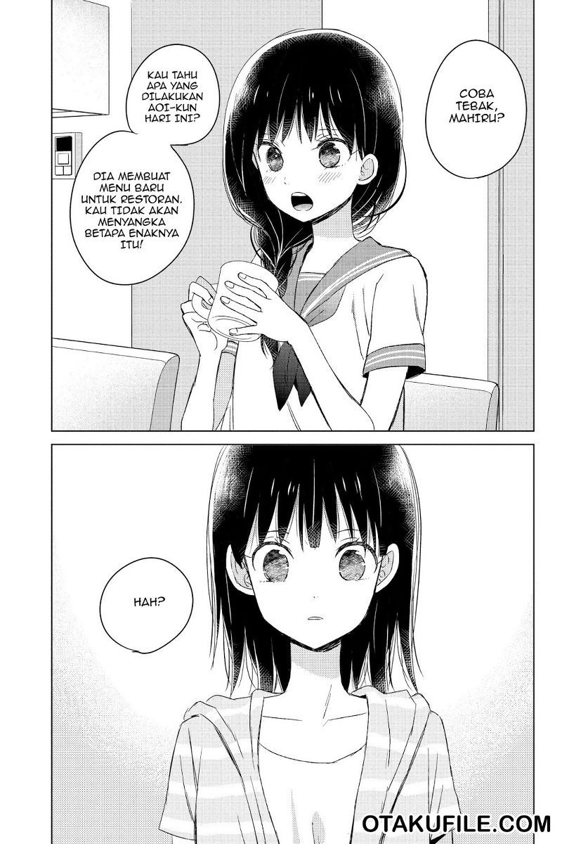 Chikyuu no Owari wa Koi no Hajimari Chapter 14 Bahasa Indonesia