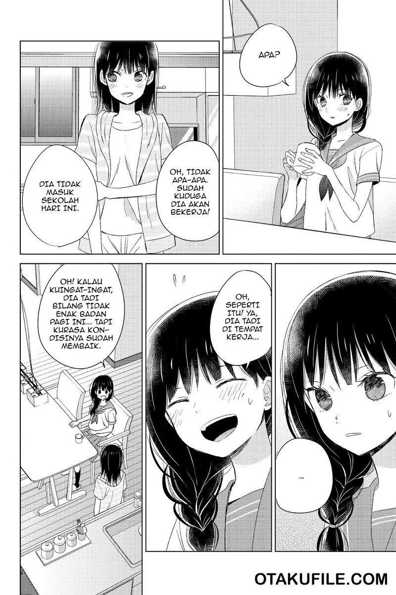 Chikyuu no Owari wa Koi no Hajimari Chapter 14 Bahasa Indonesia