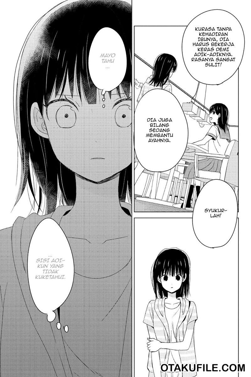 Chikyuu no Owari wa Koi no Hajimari Chapter 14 Bahasa Indonesia