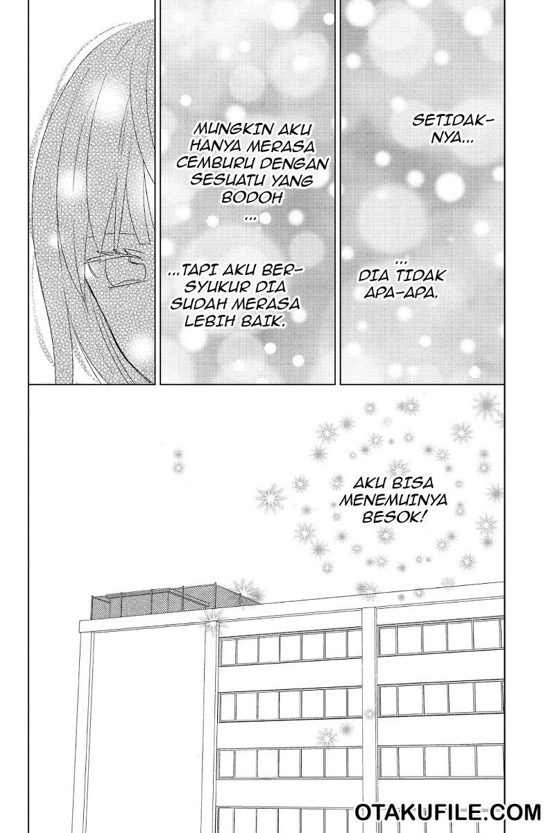 Chikyuu no Owari wa Koi no Hajimari Chapter 14 Bahasa Indonesia