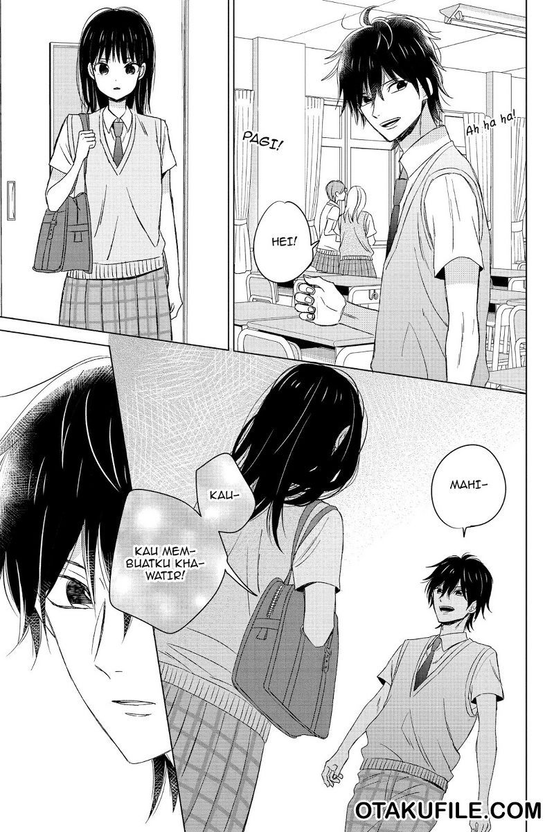 Chikyuu no Owari wa Koi no Hajimari Chapter 14 Bahasa Indonesia