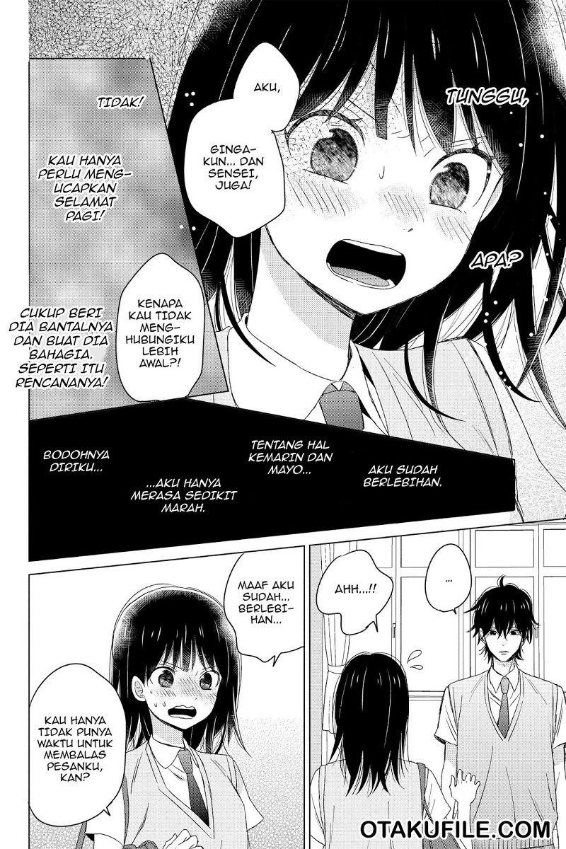 Chikyuu no Owari wa Koi no Hajimari Chapter 14 Bahasa Indonesia