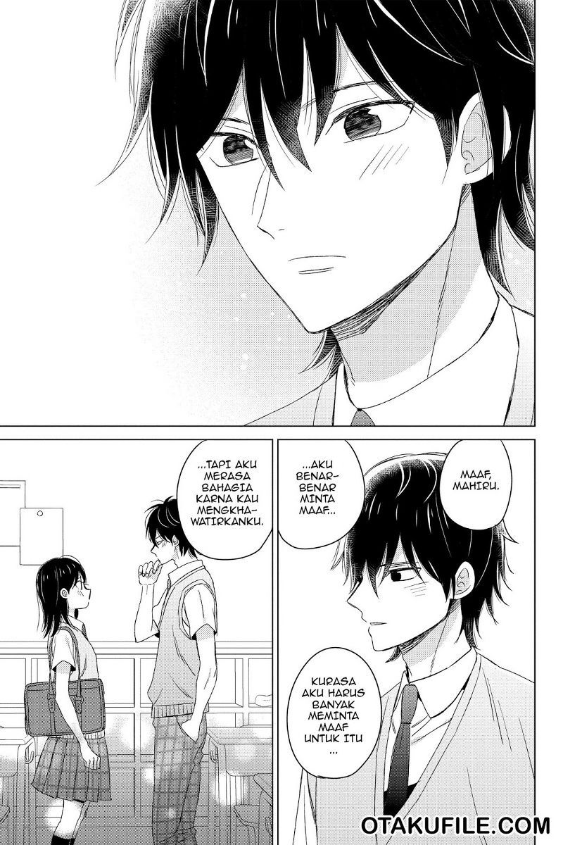 Chikyuu no Owari wa Koi no Hajimari Chapter 14 Bahasa Indonesia