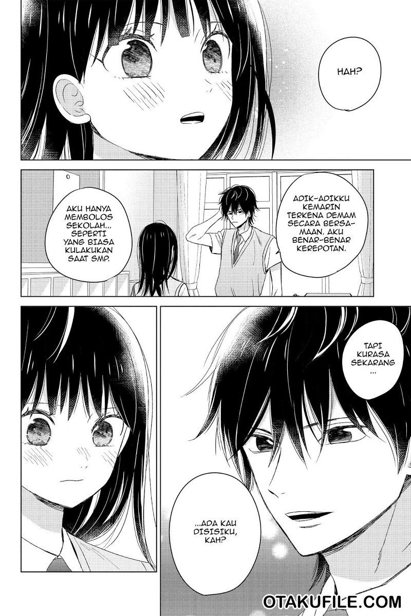 Chikyuu no Owari wa Koi no Hajimari Chapter 14 Bahasa Indonesia