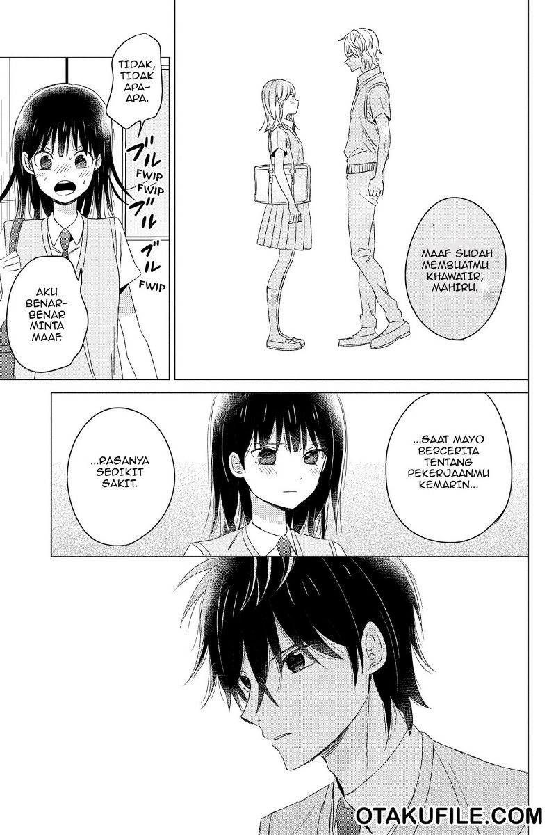 Chikyuu no Owari wa Koi no Hajimari Chapter 14 Bahasa Indonesia