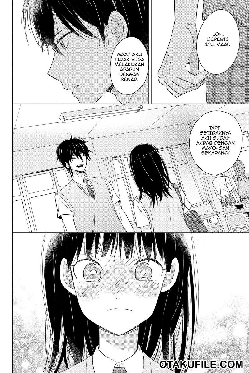 Chikyuu no Owari wa Koi no Hajimari Chapter 14 Bahasa Indonesia