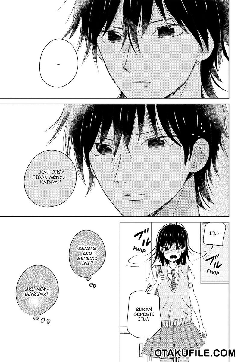 Chikyuu no Owari wa Koi no Hajimari Chapter 14 Bahasa Indonesia