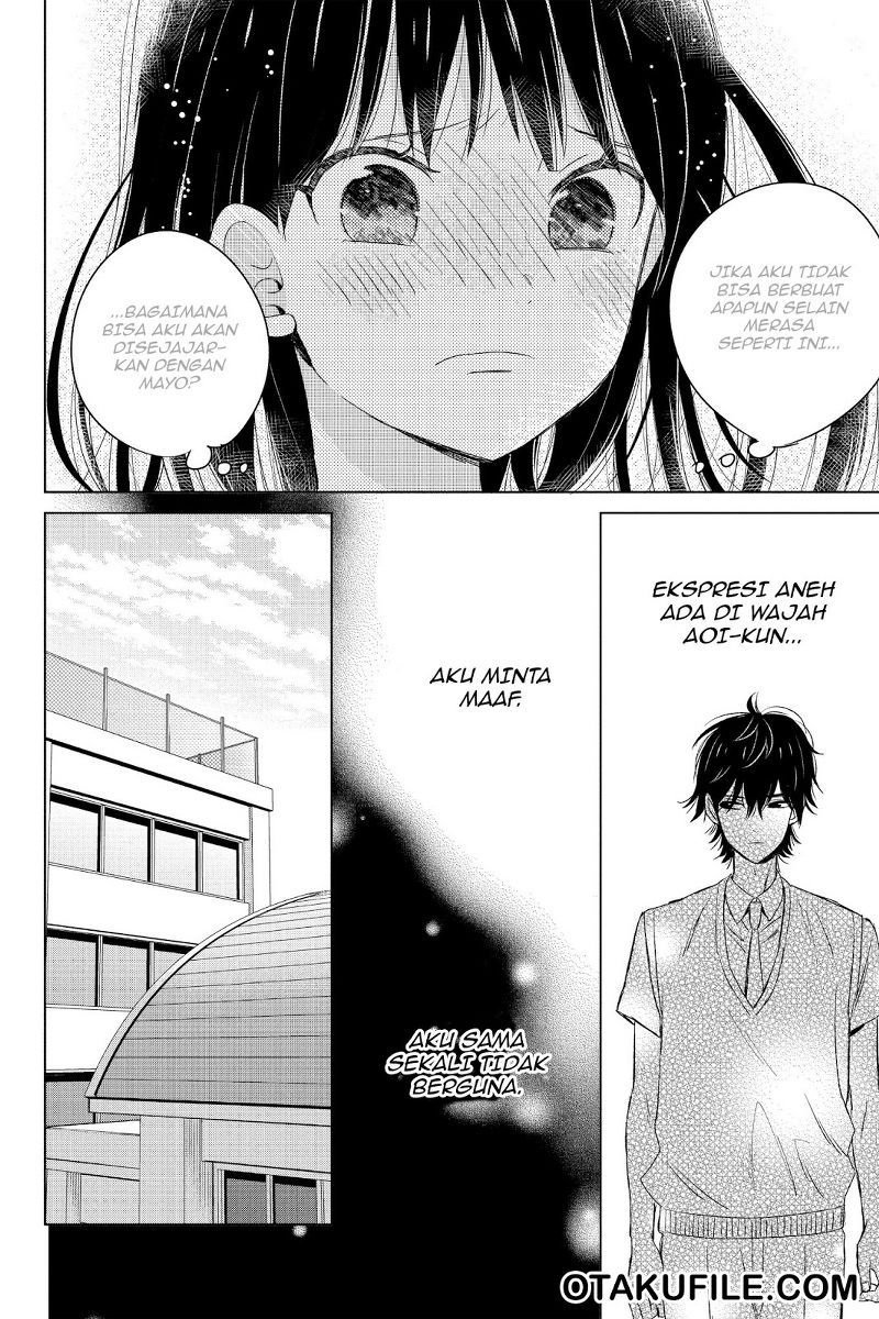 Chikyuu no Owari wa Koi no Hajimari Chapter 14 Bahasa Indonesia