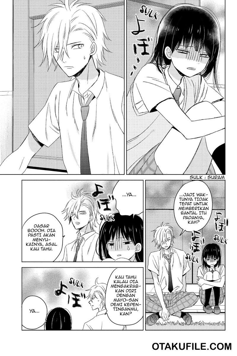 Chikyuu no Owari wa Koi no Hajimari Chapter 14 Bahasa Indonesia