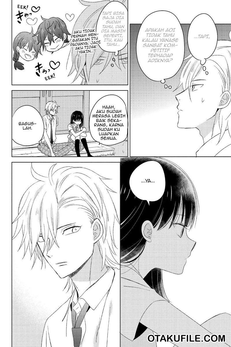 Chikyuu no Owari wa Koi no Hajimari Chapter 14 Bahasa Indonesia