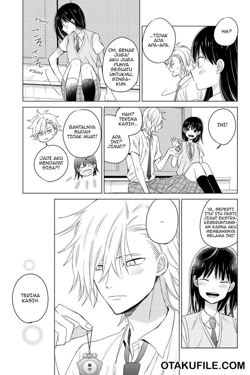 Chikyuu no Owari wa Koi no Hajimari Chapter 14 Bahasa Indonesia