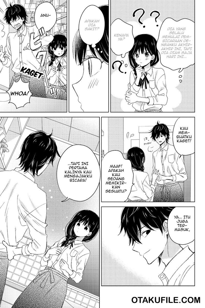Chikyuu no Owari wa Koi no Hajimari Chapter 14 Bahasa Indonesia