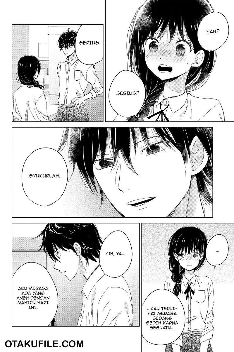 Chikyuu no Owari wa Koi no Hajimari Chapter 14 Bahasa Indonesia