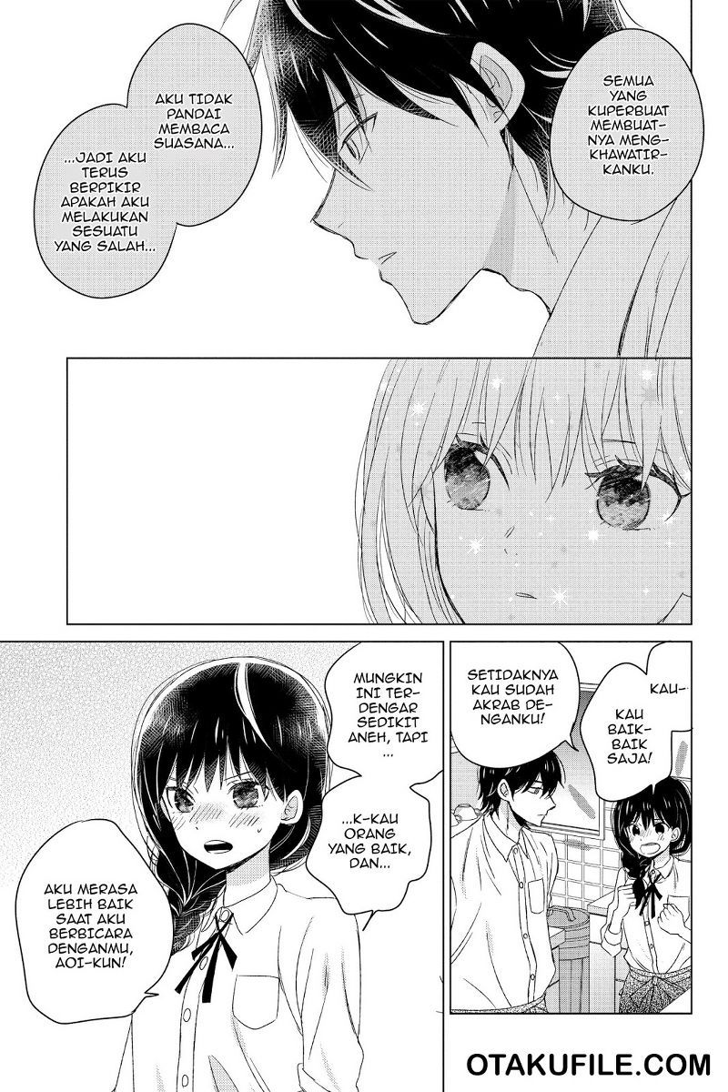 Chikyuu no Owari wa Koi no Hajimari Chapter 14 Bahasa Indonesia