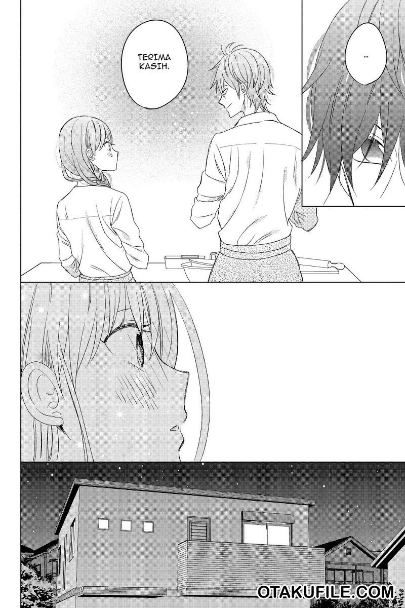 Chikyuu no Owari wa Koi no Hajimari Chapter 14 Bahasa Indonesia