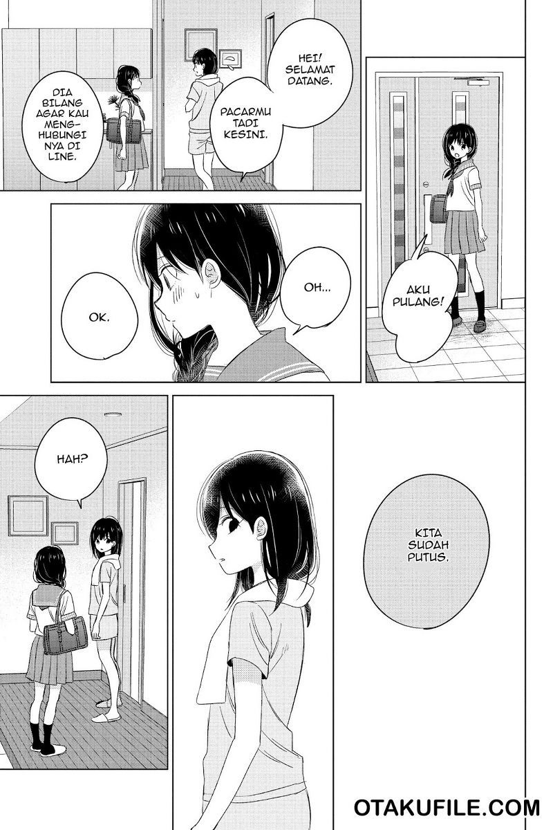 Chikyuu no Owari wa Koi no Hajimari Chapter 14 Bahasa Indonesia