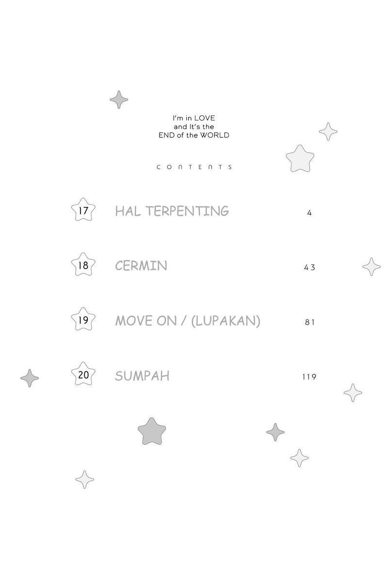 Chikyuu no Owari wa Koi no Hajimari Chapter 17 Bahasa Indonesia