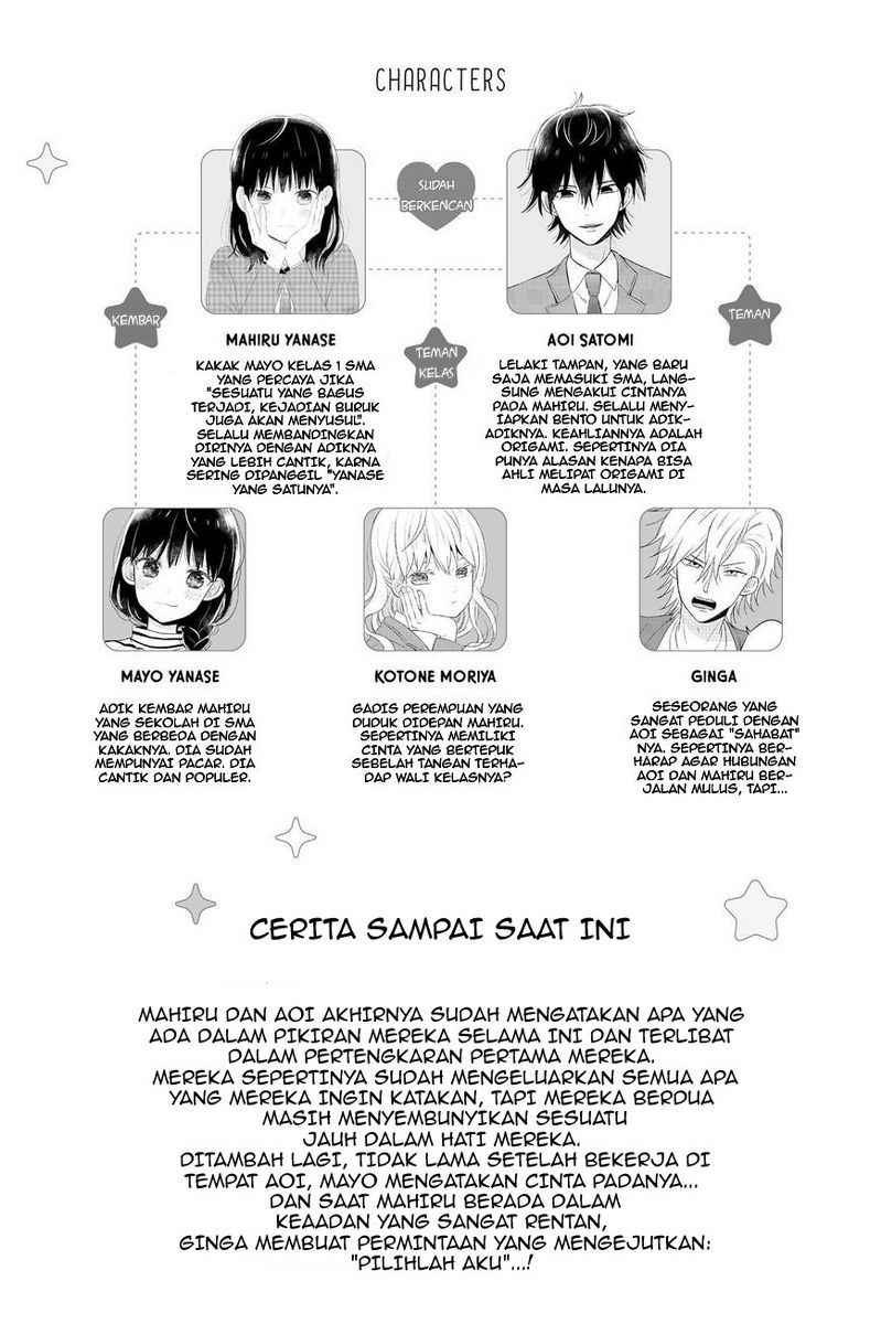 Chikyuu no Owari wa Koi no Hajimari Chapter 17 Bahasa Indonesia