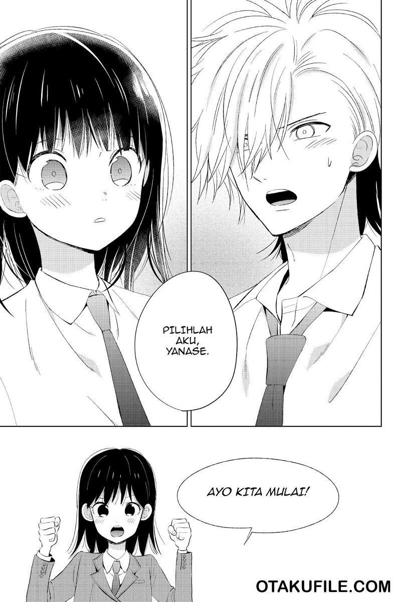 Chikyuu no Owari wa Koi no Hajimari Chapter 17 Bahasa Indonesia
