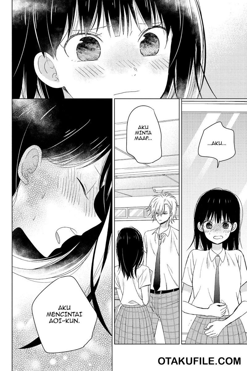 Chikyuu no Owari wa Koi no Hajimari Chapter 17 Bahasa Indonesia