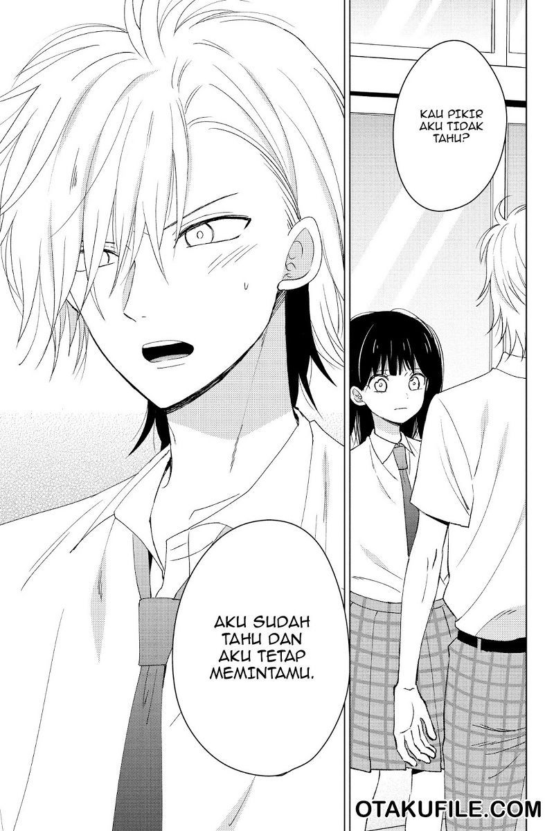 Chikyuu no Owari wa Koi no Hajimari Chapter 17 Bahasa Indonesia