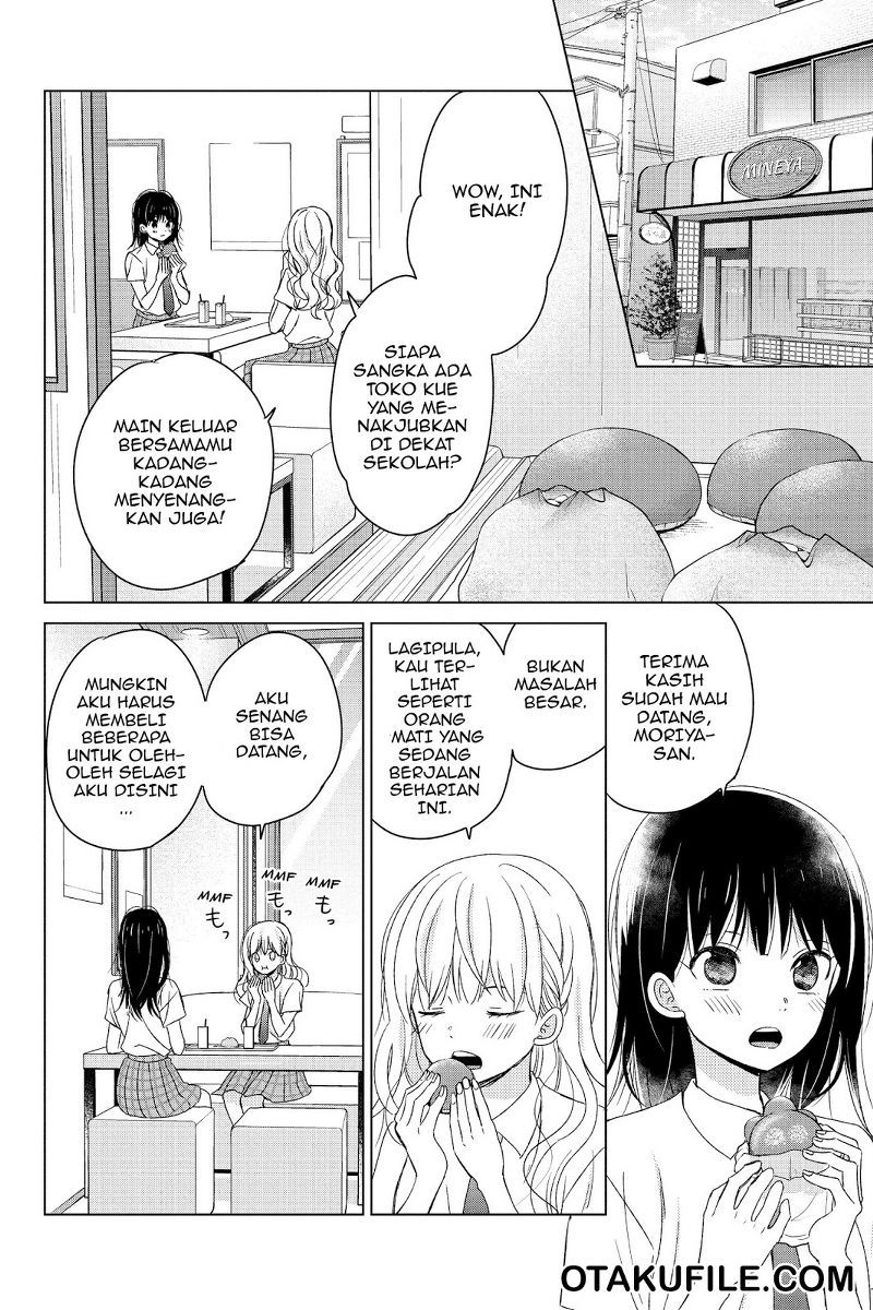 Chikyuu no Owari wa Koi no Hajimari Chapter 17 Bahasa Indonesia