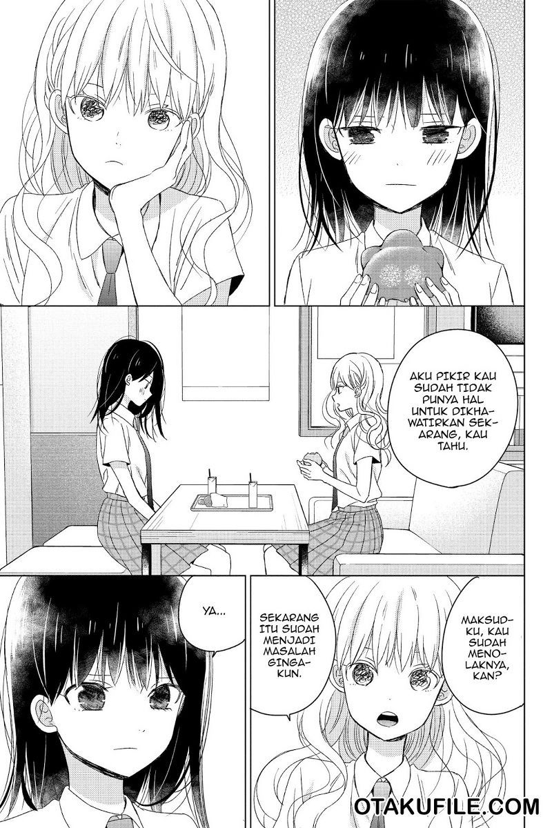 Chikyuu no Owari wa Koi no Hajimari Chapter 17 Bahasa Indonesia