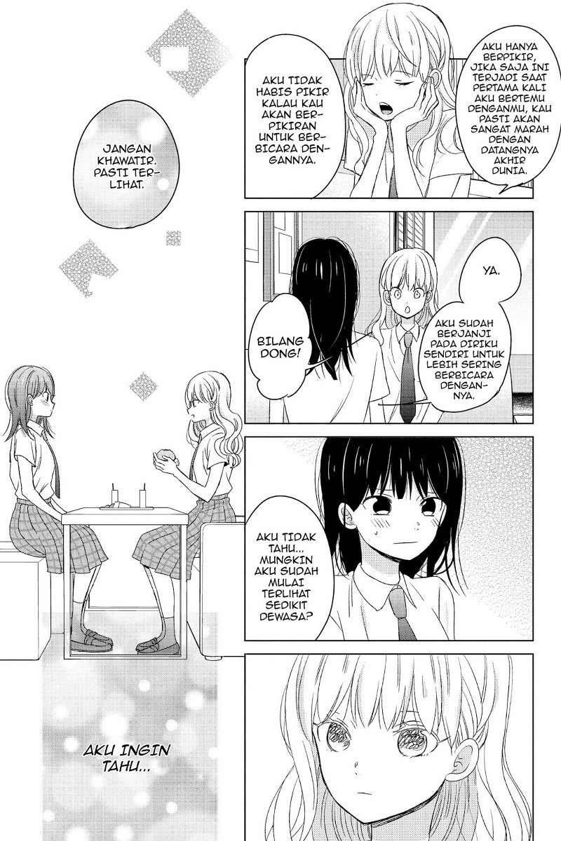 Chikyuu no Owari wa Koi no Hajimari Chapter 17 Bahasa Indonesia