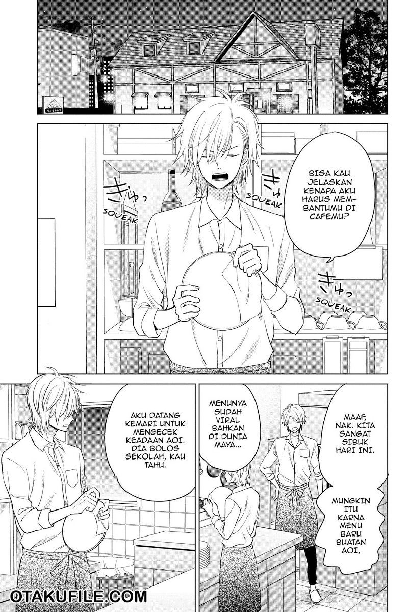 Chikyuu no Owari wa Koi no Hajimari Chapter 17 Bahasa Indonesia