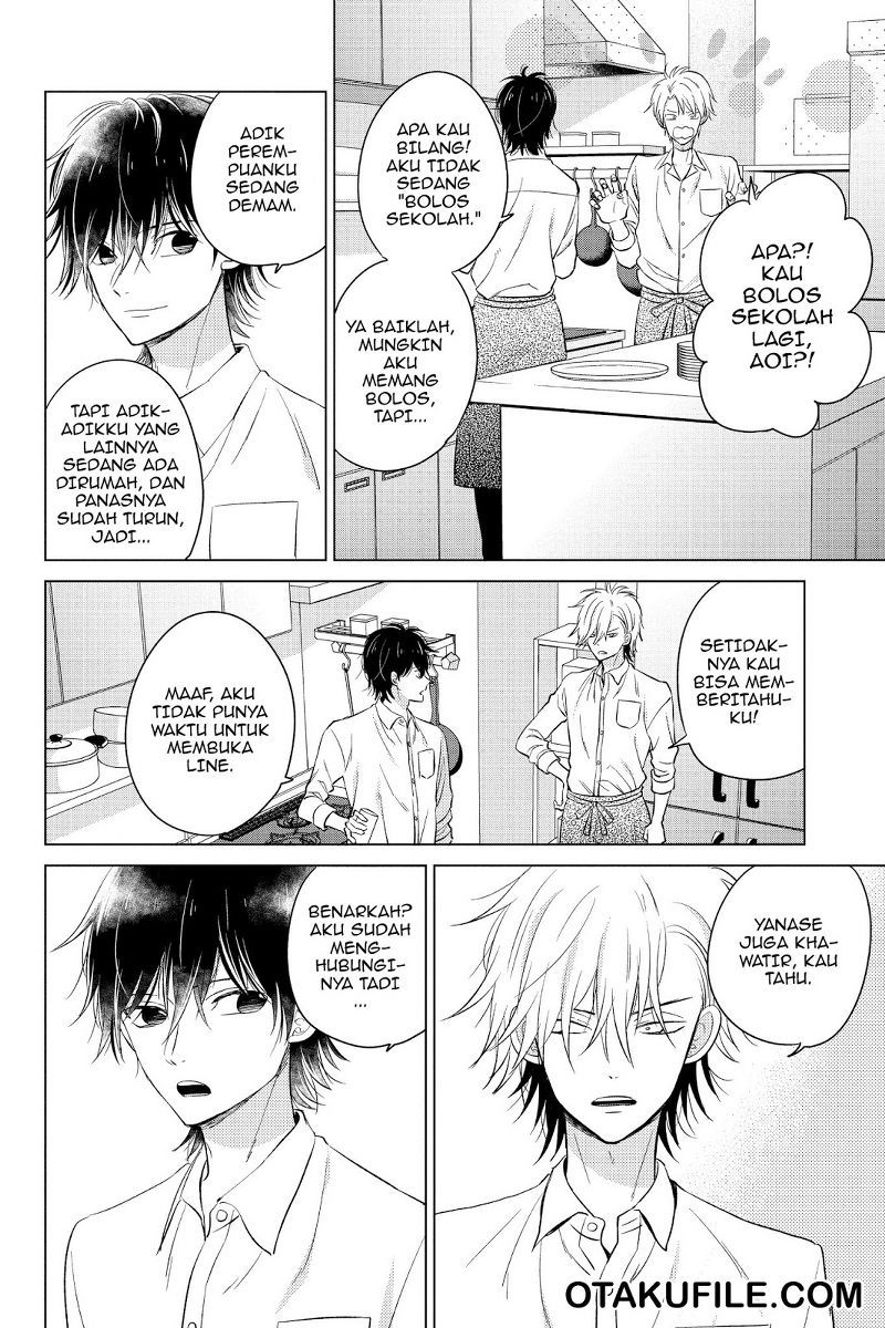 Chikyuu no Owari wa Koi no Hajimari Chapter 17 Bahasa Indonesia