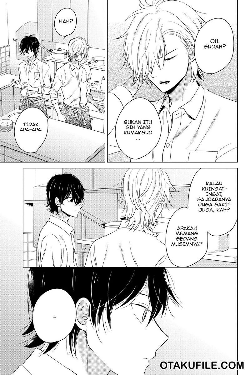 Chikyuu no Owari wa Koi no Hajimari Chapter 17 Bahasa Indonesia