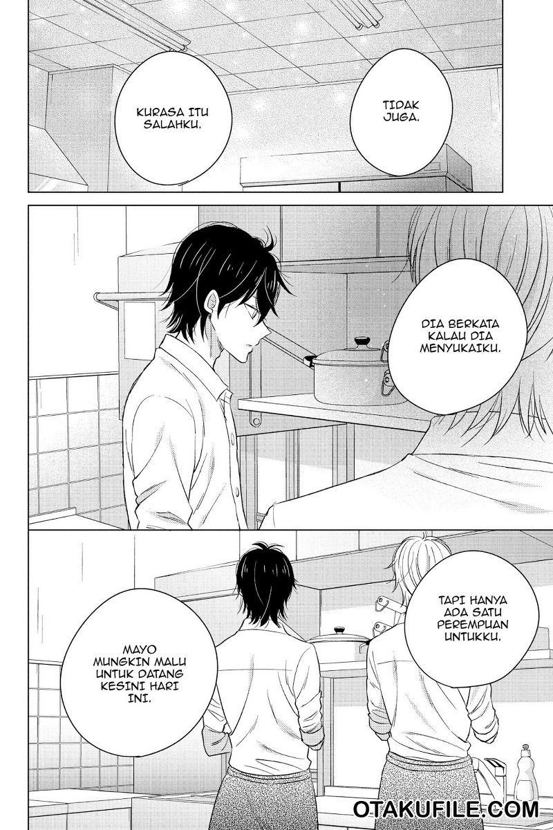 Chikyuu no Owari wa Koi no Hajimari Chapter 17 Bahasa Indonesia