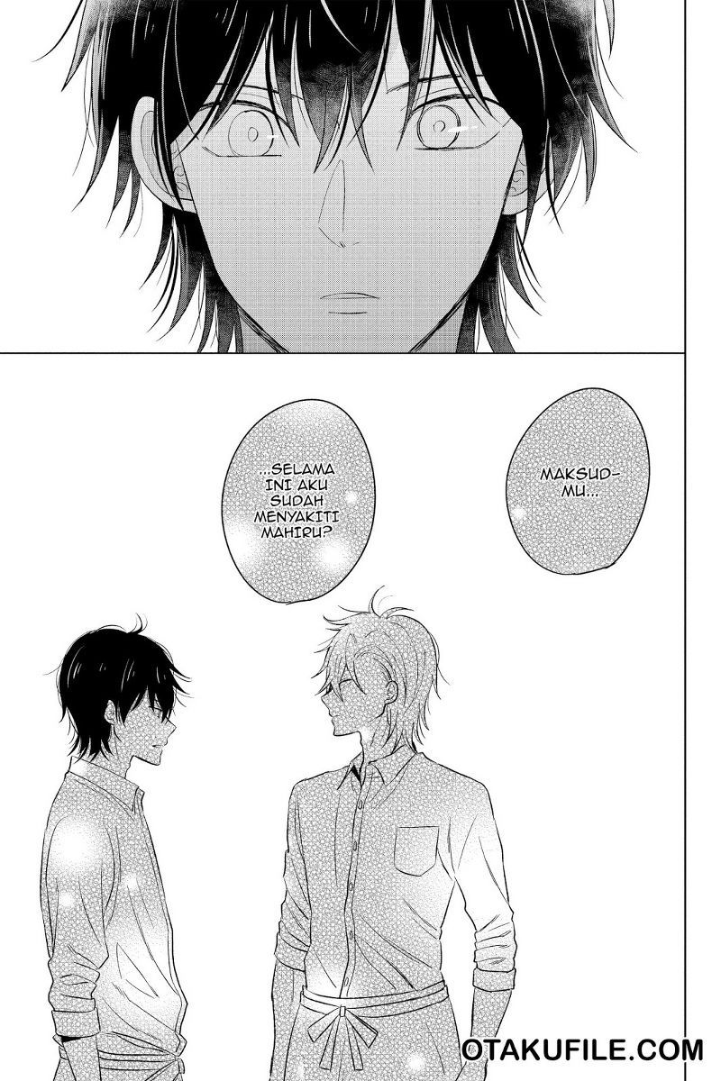 Chikyuu no Owari wa Koi no Hajimari Chapter 17 Bahasa Indonesia