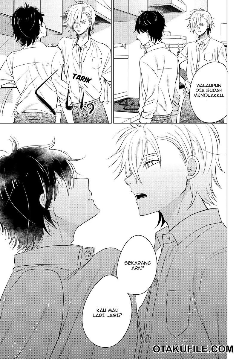 Chikyuu no Owari wa Koi no Hajimari Chapter 17 Bahasa Indonesia