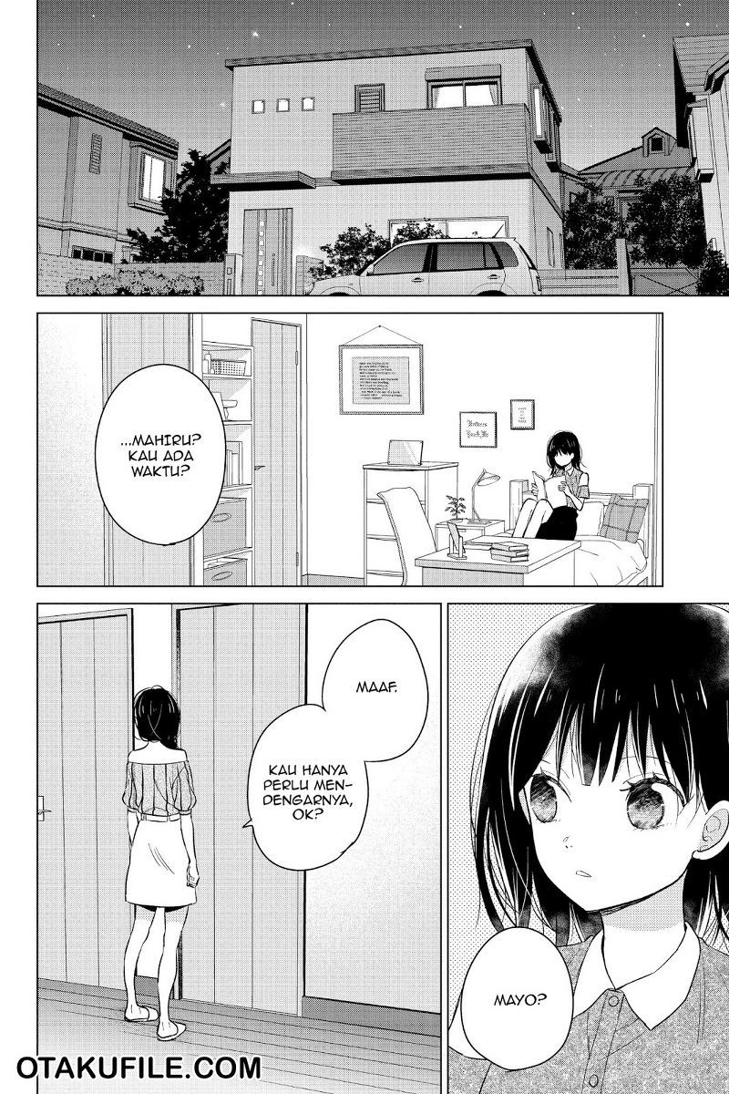 Chikyuu no Owari wa Koi no Hajimari Chapter 17 Bahasa Indonesia