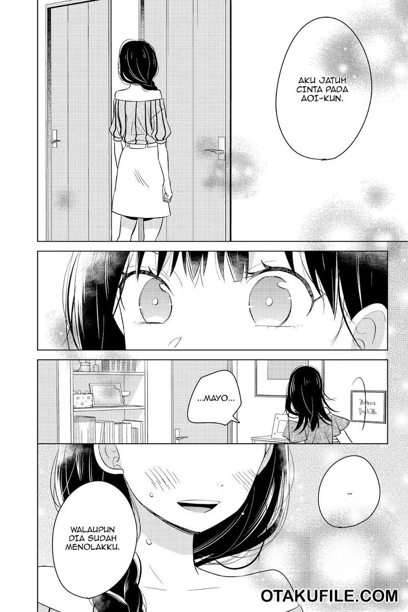 Chikyuu no Owari wa Koi no Hajimari Chapter 17 Bahasa Indonesia