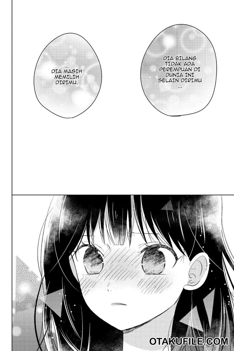 Chikyuu no Owari wa Koi no Hajimari Chapter 17 Bahasa Indonesia