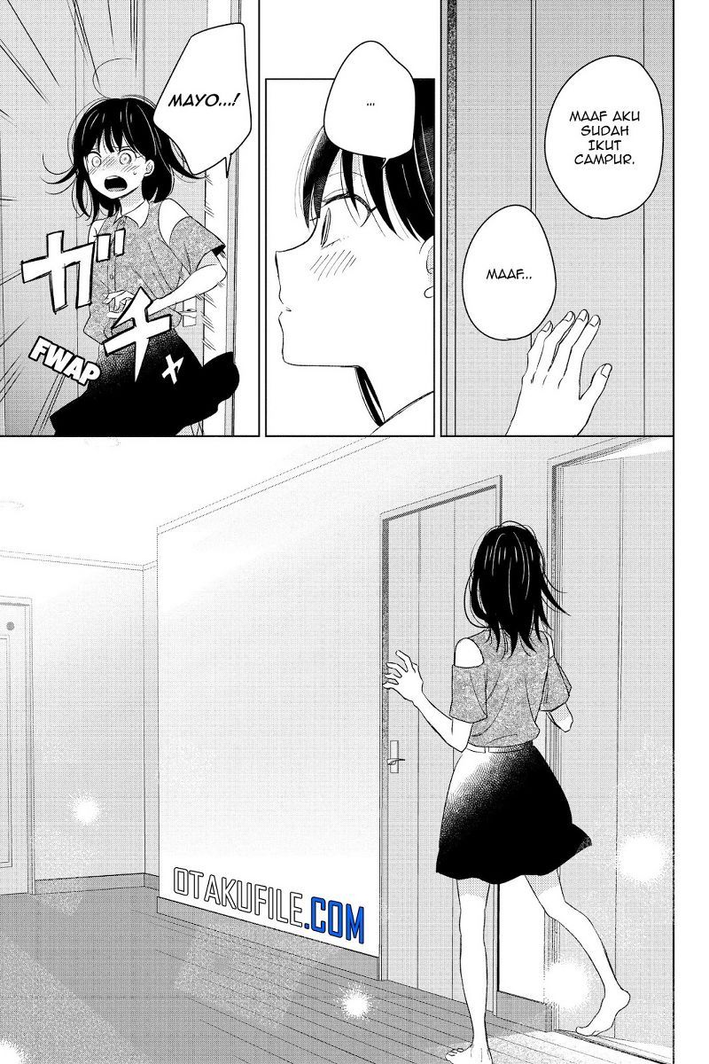 Chikyuu no Owari wa Koi no Hajimari Chapter 17 Bahasa Indonesia